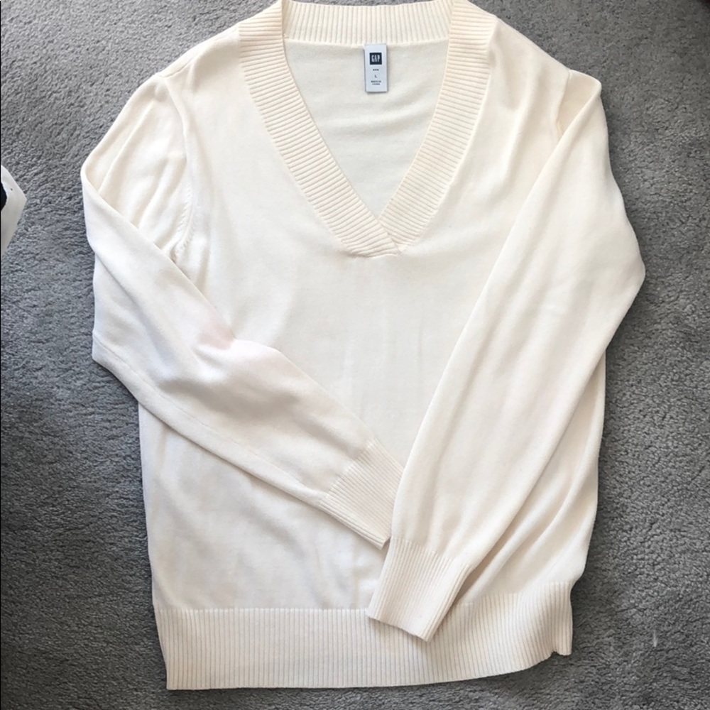 Cream Sweater